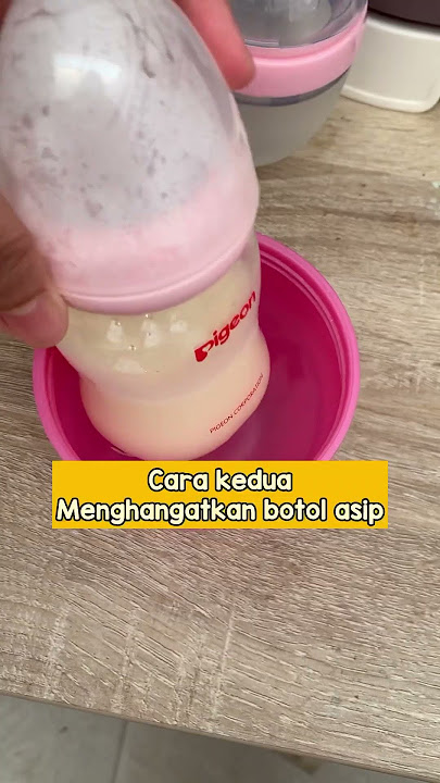 Cara menghangatkan asi perah #shortsyoutube #shortsvideo
