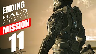 HALO REACH LONE WOLF Gameplay Walkthrough FULL GAME | MISSION 11 | ENDING