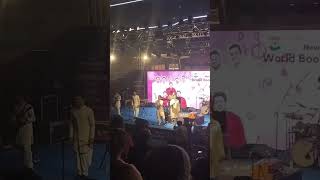Live Concert #bellacaio #delhibookfair #sadhoband #livemusic #liveconcert #liveband #Delhi #2024