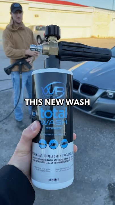 WR Performance Total Wash Off-Road Cannon Cartridge