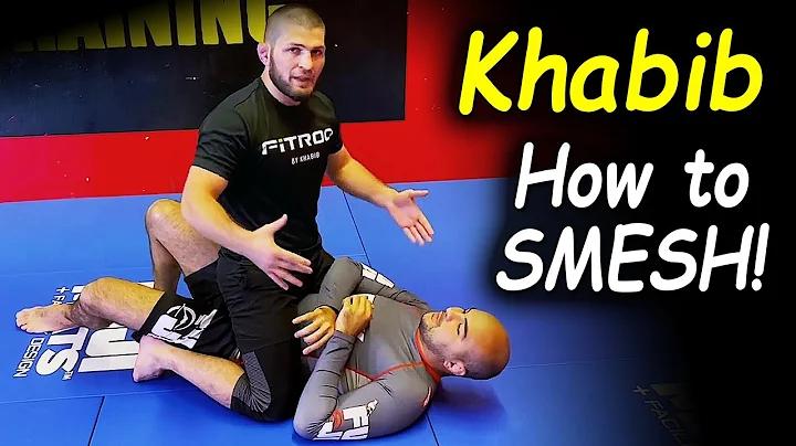 Khabib Nurmagomedov Teaches His Secret Technique -...