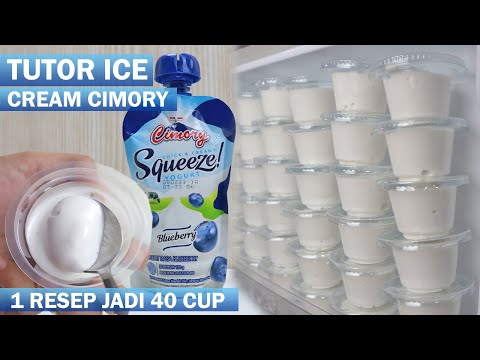 Video: Cara Membuat Es Krim Yogurt