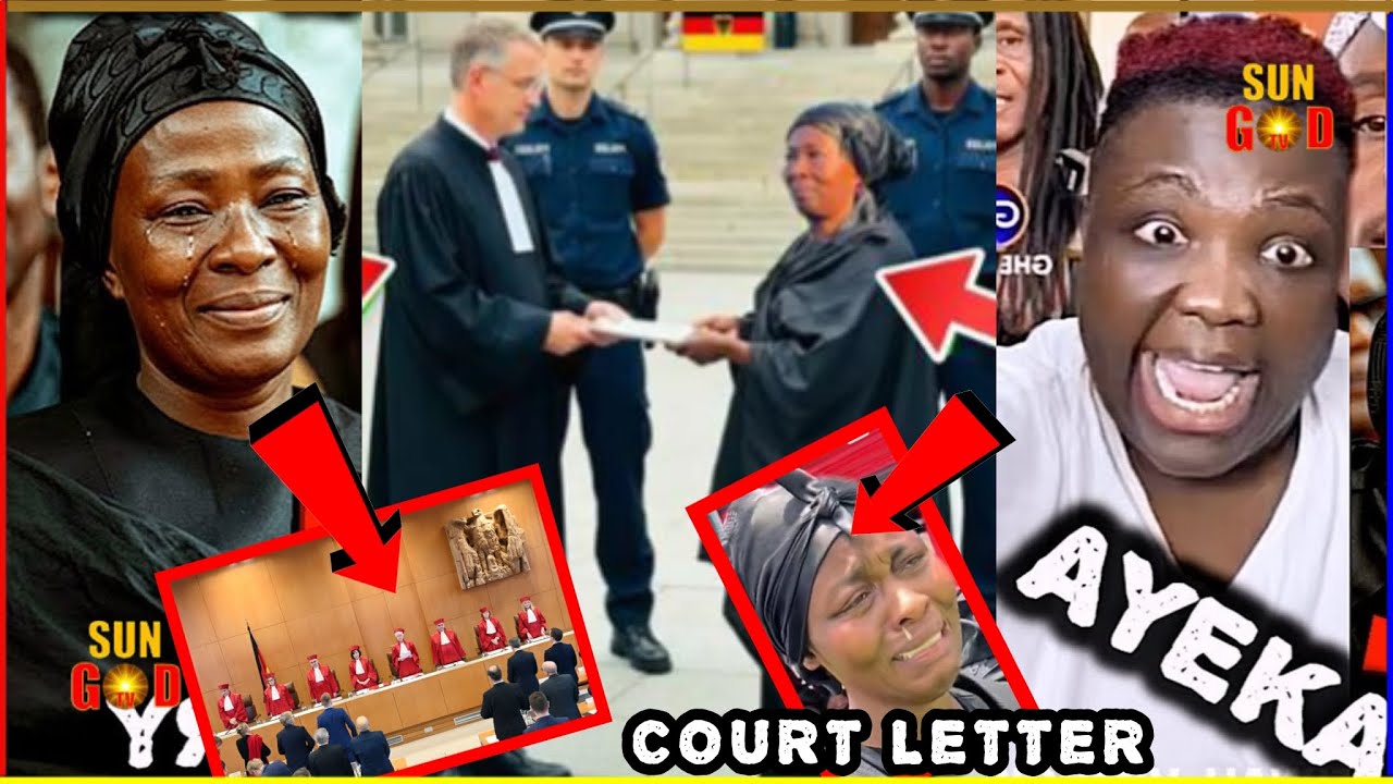 Asem aba; Germany court Allegedly Served Odo Bronii Court Letter After Akosua Serwaa Appeal Accepted