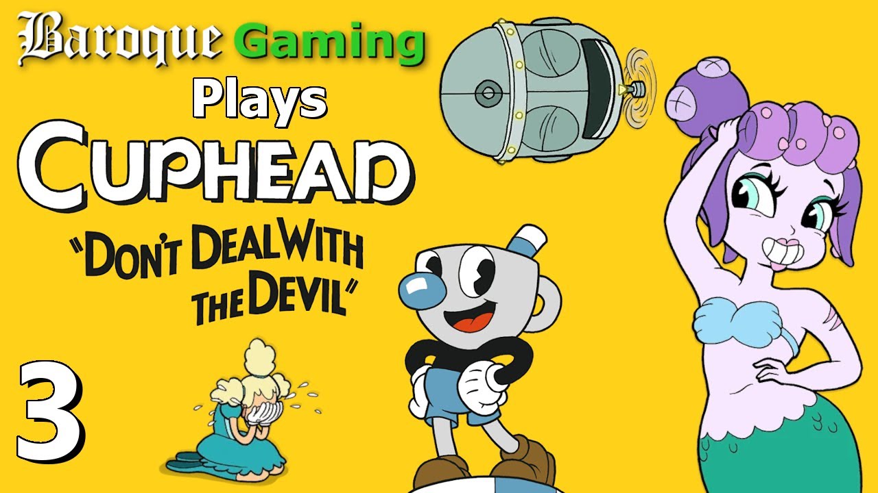 This Match Will Get Red Hot! │Baroque Gaming Plays Cuphead (Part 3)