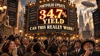 My 34.7% Yield Portfolio Update | Can This Really Work