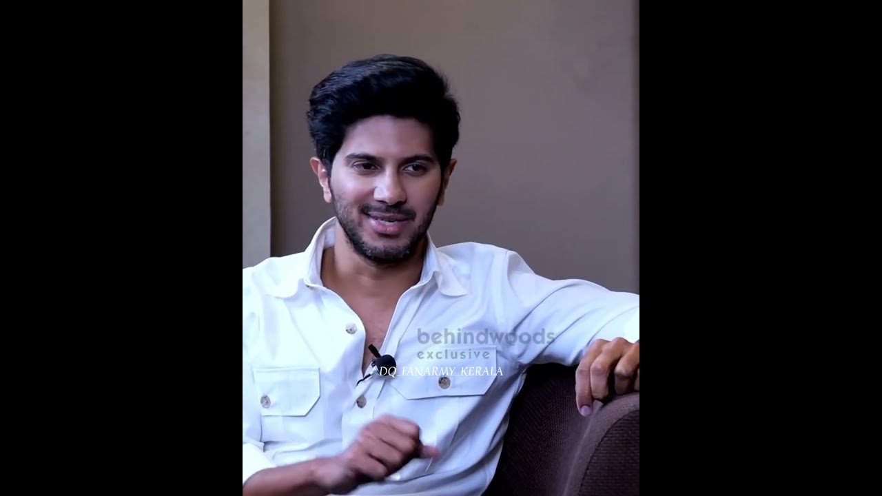 DQ telling about the bond between Mammookka and Maryam ✨❤️