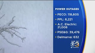 Power Outages Climbing From Latest Nor'easter