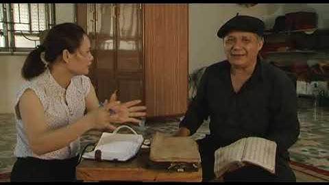 Hát Then trong lễ cúng người Tày của Chiêm Hóa.