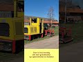 Weer tijd om gras te maaien met lok "Spoorloos" Gelders Smalspoor Museum #smalspoor #museum #diesel