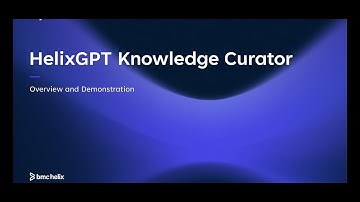 Helix Knowledge Curator