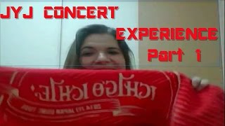 JYJ CONCERT EXPERIENCE!! PART 1 20141224 [Ichigo Ichie - 2014 Japan Dome Tour: Fukuoka Final]