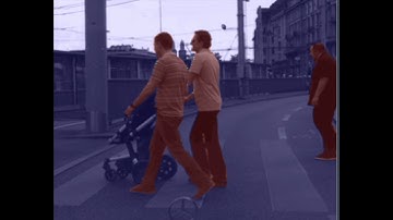 Image semantic segmentation with augmentation