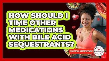 How Should I Time Other Medications With Bile Acid Sequestrants? - Cholesterol Support Network