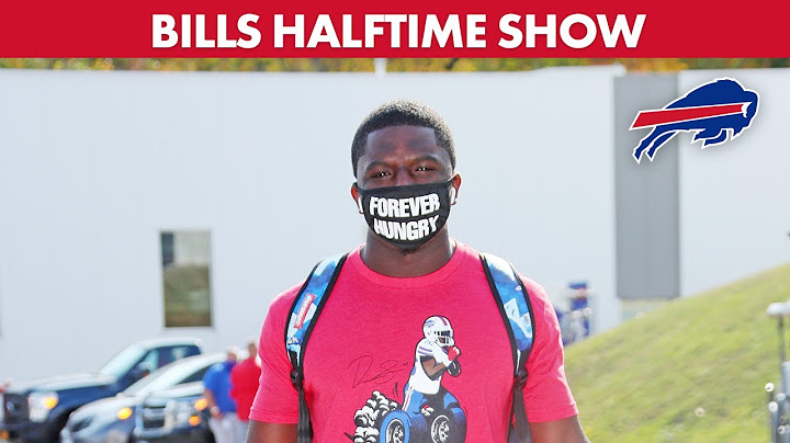 Buffalo Bills vs. Los Angeles Rams Halftime Show | September 27, 2020