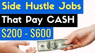 6 Top Side Hustle Jobs That Pay You Cash on the Spot screenshot 3
