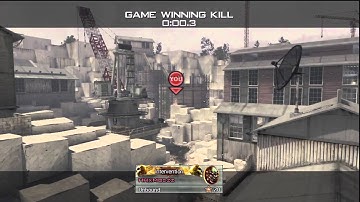 MW2 - No Scope Across Map By HHxModzz !!! (HD)