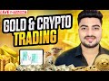 Live Market Analysis For Gold &amp; Crypto Bitcoin | 3 December | VKS Trading