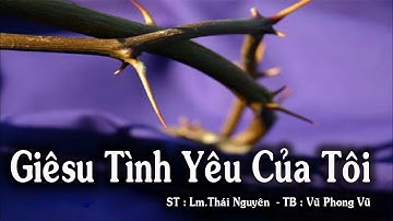 Giêsu Tình Yêu Của Tôi - Vũ Phong Vũ