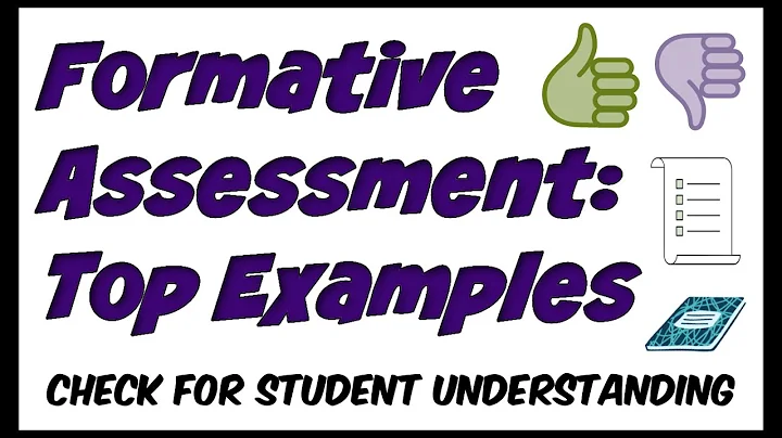 Formative Assessment Examples - DayDayNews