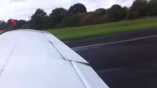 Piper Warrior Takeoff