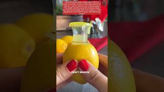 The Easiest Lemon Juice Hack