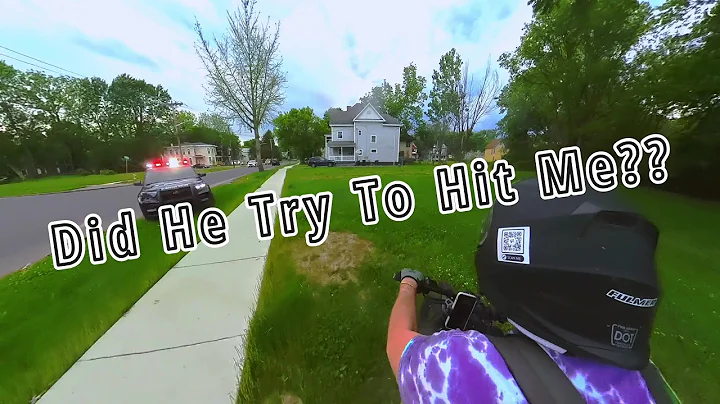 We Got Chased By Police On Dirt Bikes! | Talaria Sting R (Electric Dirt Bike)