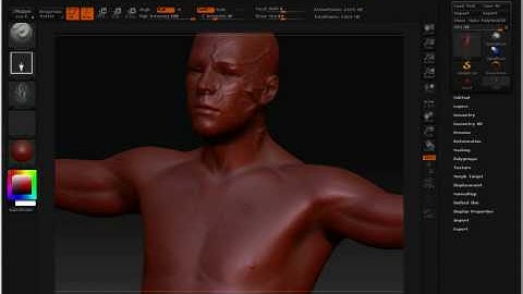 ZBrush Tutorial (Getting Started) - Masking with alphas