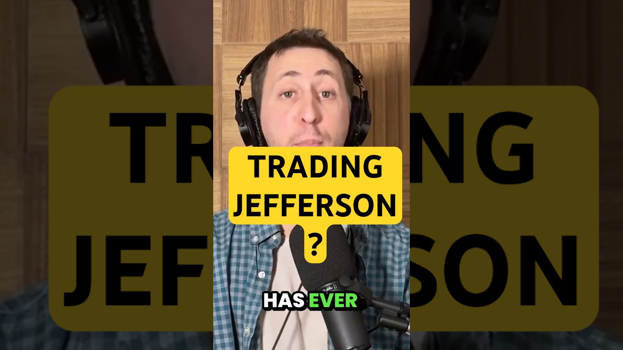 Викингам следует ОБМЕНЯТЬ Джастина Джефферсона