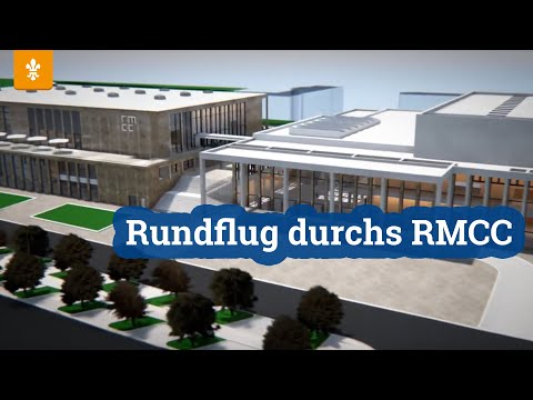 ? Das neue RheinMain CongressCenter - Rundflug durch das Haus / Landeshauptstadt Wiesbaden