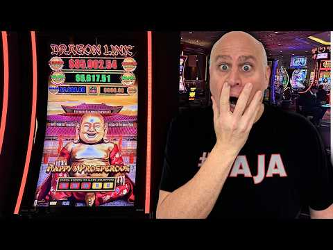 PROOF THAT DRAGON LINK IS THE BEST GAME IN THE CASINO!