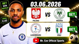 FOOTBALL BETTING PREDICTIONS AND ANALYSIS 03/06/2026 |SOCCER PREDICTIONS| |DAILY ODDS|#bettingtips  screenshot 4