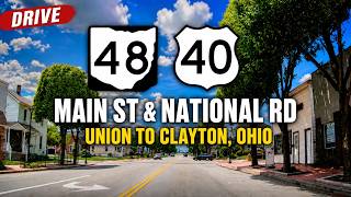 Main Street & National Road: Union to Clayton, Ohio | Real Roads, Real Drives