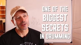 One of the BIGGEST SECRETS in DRUMMING