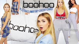 I SPENT $500 ON BOOHOO | Please take my credit card away...