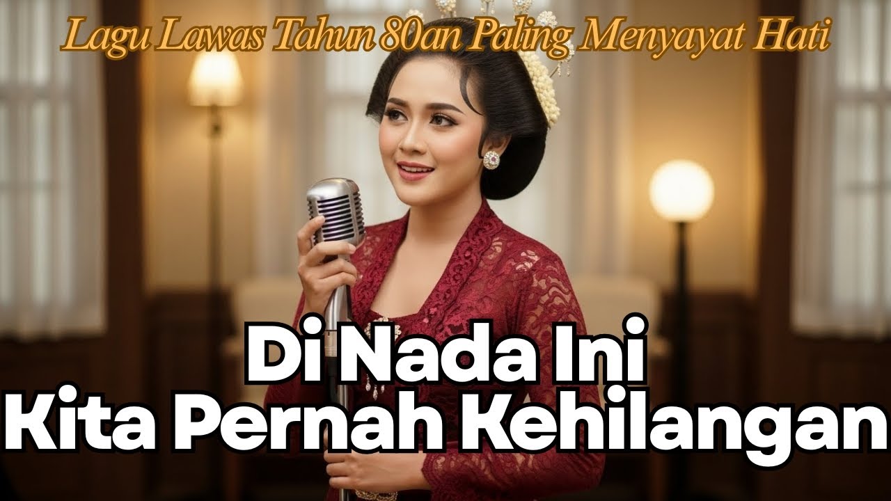 LAGU NOSTALGIA 80AN BERLIRIK PUITIS | TEMBANG KENANGAN CINTA SENDU & ABADI