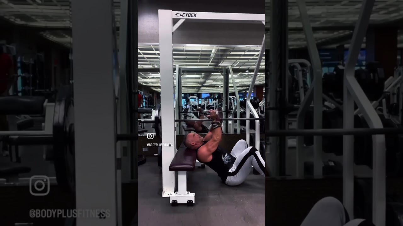 If you’re trying to really safely target your upper pecs try these Smith machine close grip incline