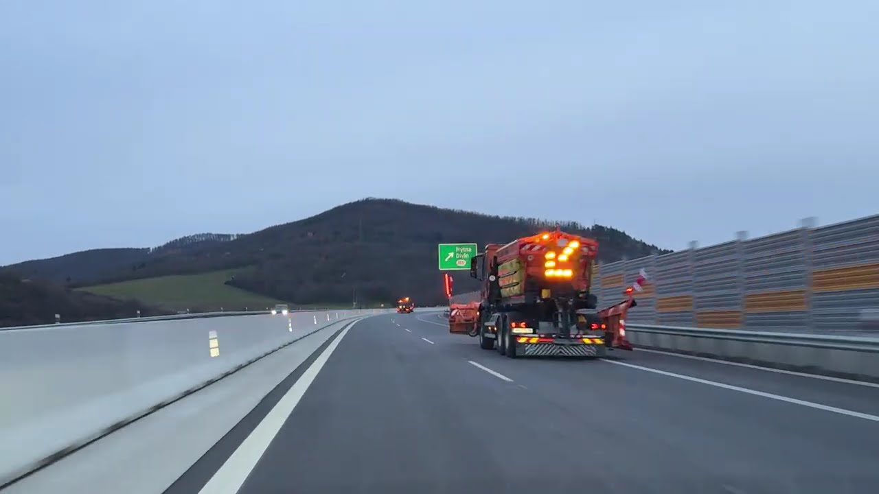 Otvorený úsek R2 Mýtna - Kriváň / Kriváň - Mýtna (Rýchlostná cesta R2)