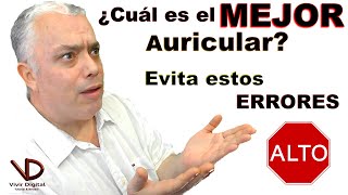 El mejor auricular 2023. Nuevo Audiofilo No hagas esto..