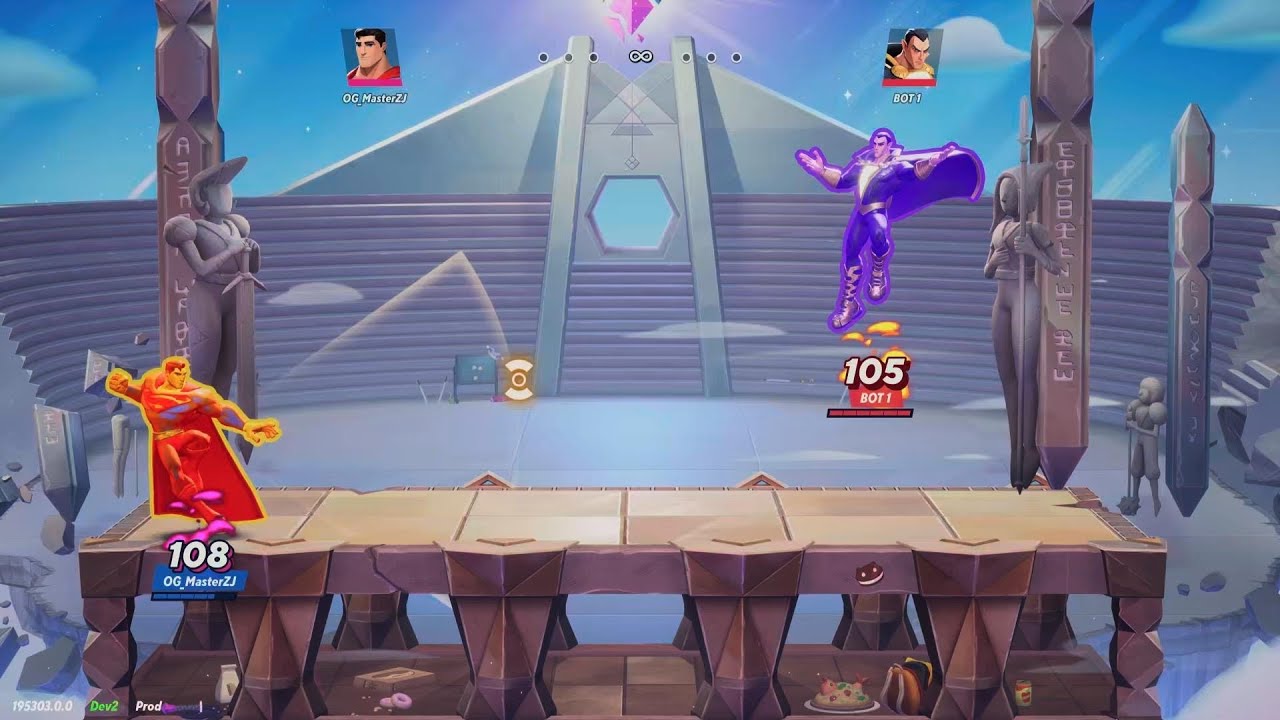 MultiVersus: free for all 1v1's