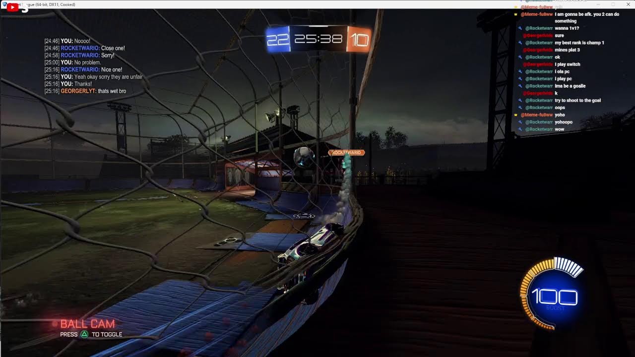 Little Rocket League stream today! Subscribe, let's have a nice time. NO MIC/CAM