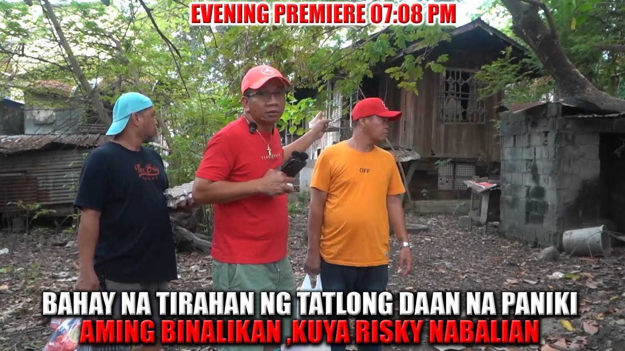 ISANG LUMANG BAHAY SA BAKANTENG LOTE TILA TAONG PANIKI DAW ANG NAKATIRA?