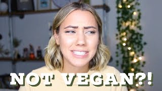Why Im Not 100% Vegan