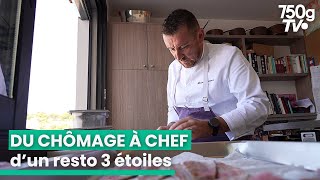 Il travaille 4j/semaine : Dimitri Droisneau, chef étoilé anti stress ! | 750GTV