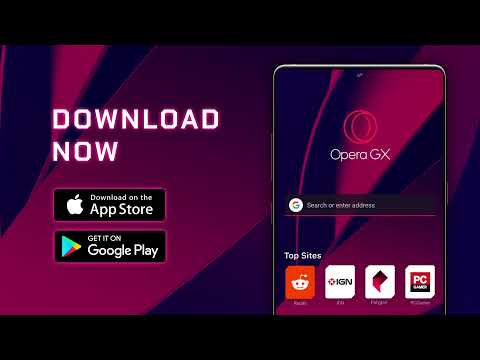 Opera GX Mobile, world’s first mobile browser for gamers