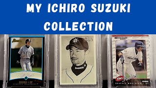 My Ichiro Suzuki Collection! Ichiro Suzuki Baseball Card