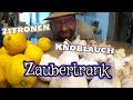 Knoblauch-Zitronen-Kur - Arterienverkalkung lösen und Immunsystem stärken