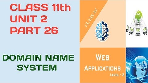 CLASS 11th ||WEB APPLICATION||UNIT_2_PART_26||WEB DEVELOPMENT USING HTML & CSS