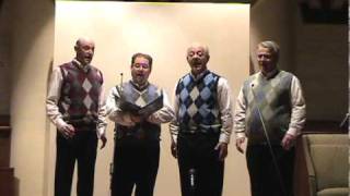 Beth Emeth Kischke Cafe 2010 Barbershop Follow the Flag