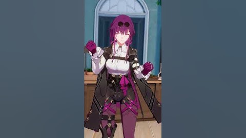 Kafka / Doodle Dance【Honkai Star Rail MMD】#boodledance #honkaistarrail #Kafka