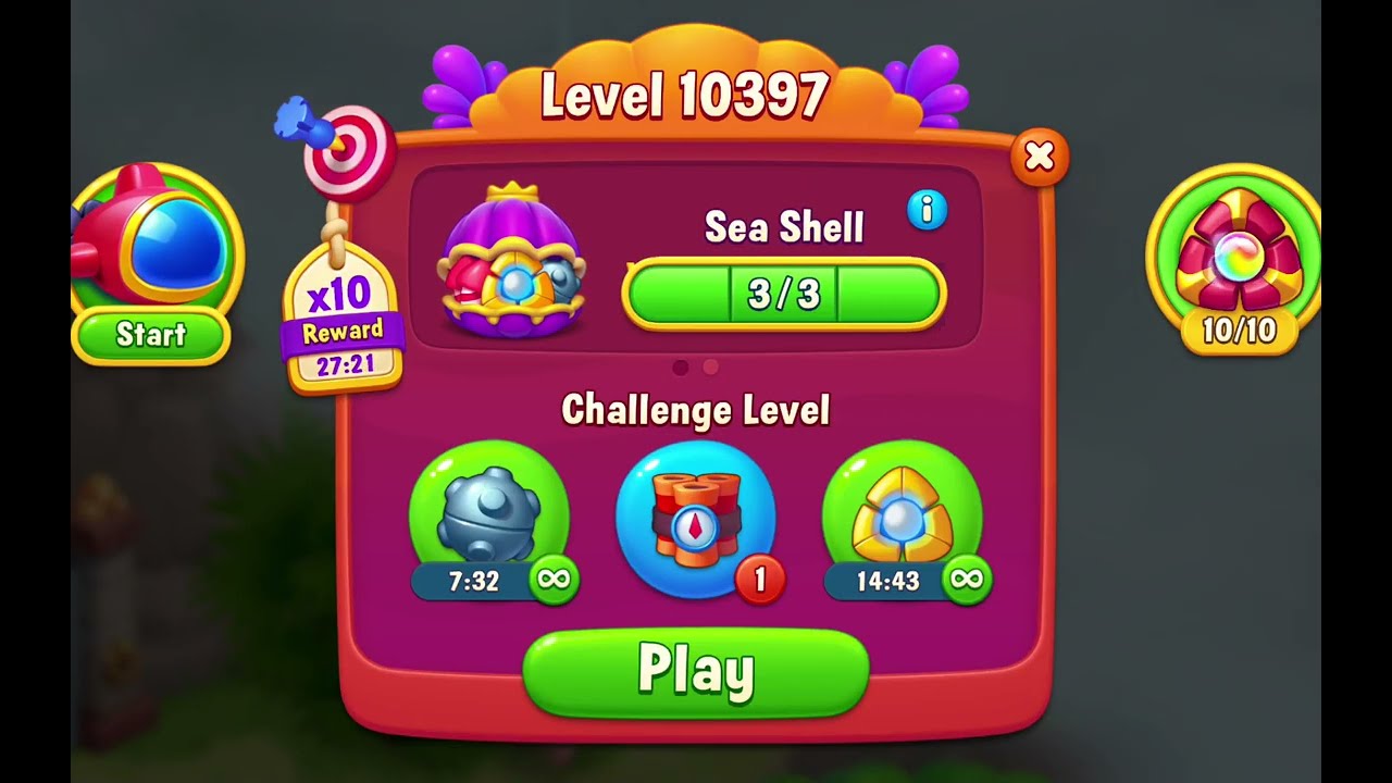 Fishdom Level 10397 - Daily Log 